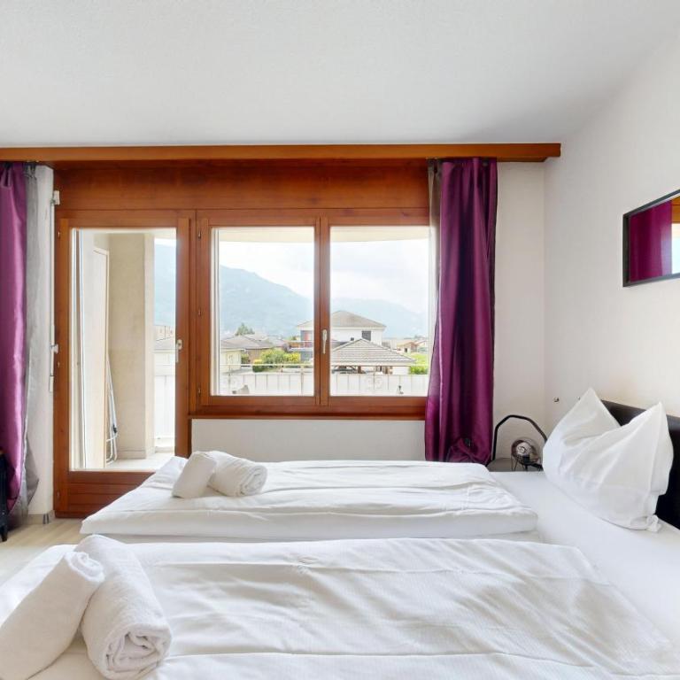 Bright studio in Saillon, a few steps from Les Bains - Studio - 8