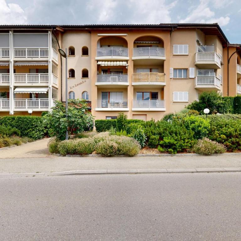 Bright studio in Saillon, a few steps from Les Bains - Studio - 10