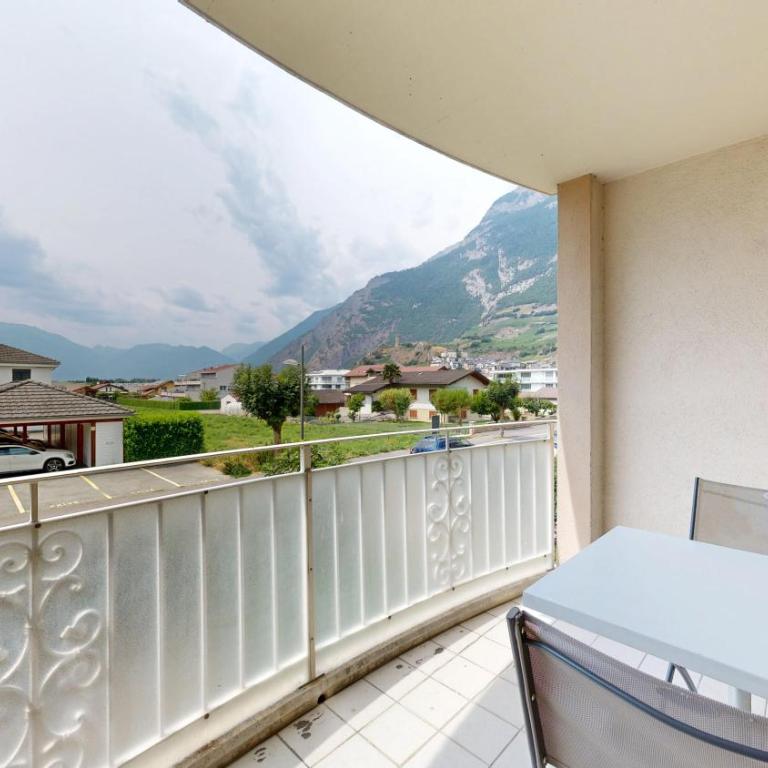 Bright studio in Saillon, a few steps from Les Bains - Studio - 14