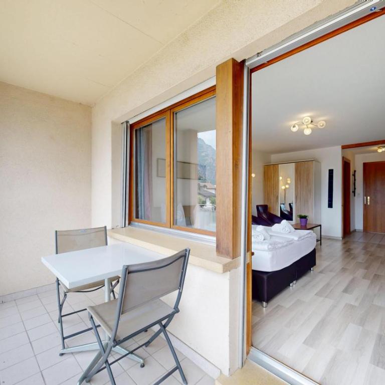 Bright studio in Saillon, a few steps from Les Bains - Studio - 15