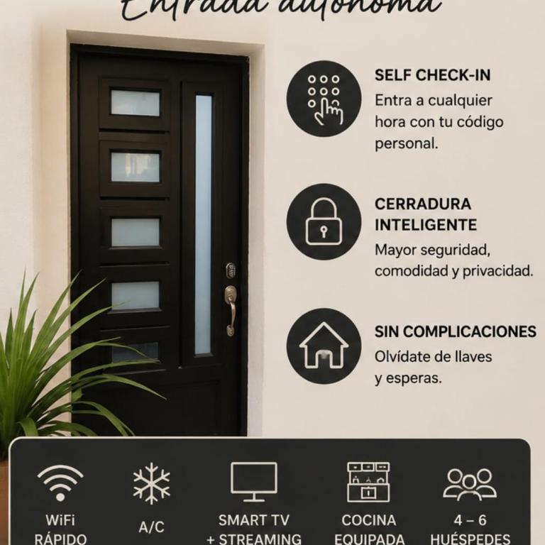 Depa Washington 2 - A pasos del Barrio Antiguo y Paseo Santa Lucía - Apartamento de 2 dormitorios - 5