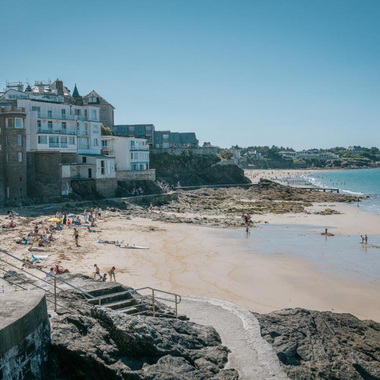 Séjour pour 2, tout à pied, plage à 500 m - Ferienhaus - 12