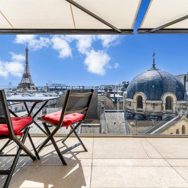 Champs-Élysées 4 people - Appartement 2 Chambres - 1