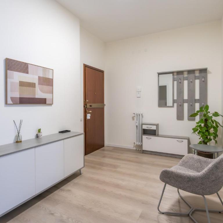 Bergamo Hideout - Appartamento con 2 Camere da Letto e Terrazza - 11