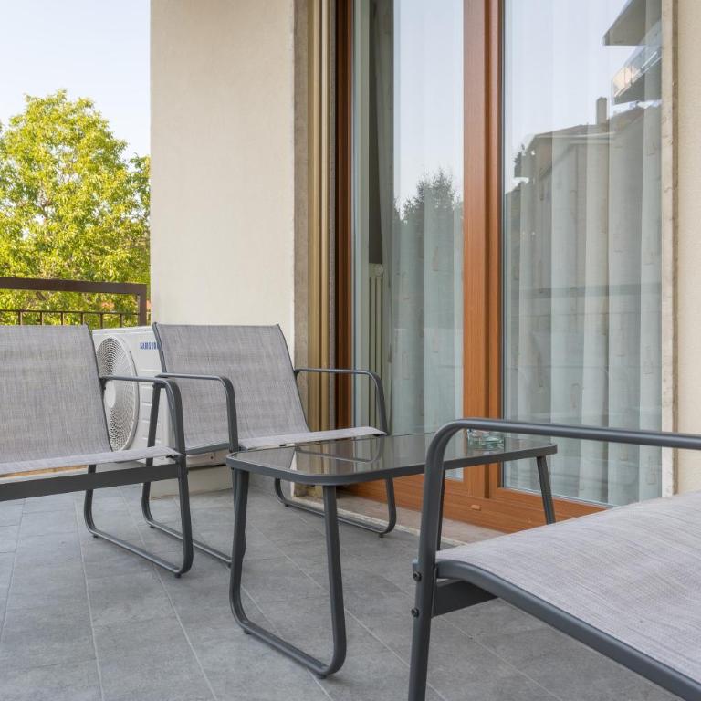 Bergamo Hideout - Appartamento con 2 Camere da Letto e Terrazza - 12