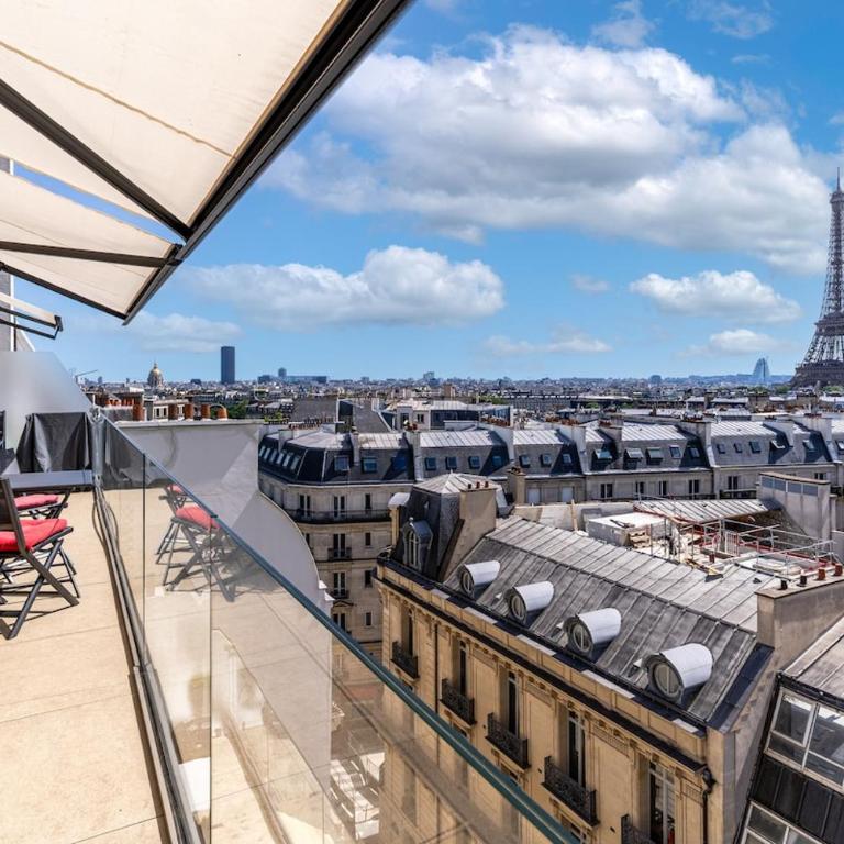 Champs-Élysées 4 people - Appartement 2 Chambres - 9