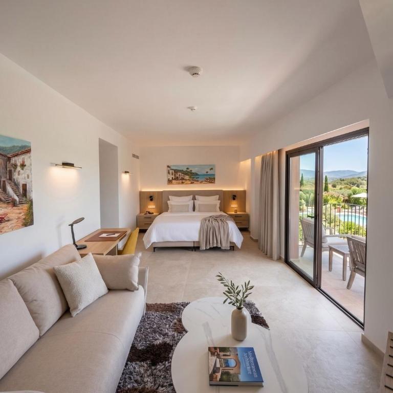 Barocco Hotel Denia - Habitación Doble Deluxe con balcón - 1