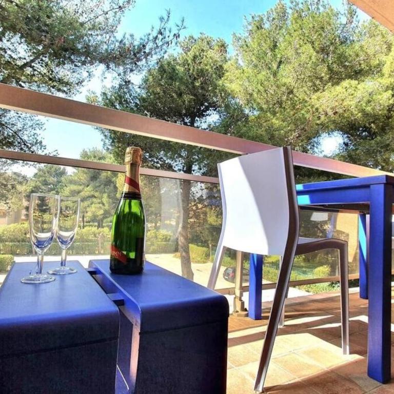 Studio "Bormes in Blue" à La Favière - Classé 3 - Appartement 1 Chambre - 3