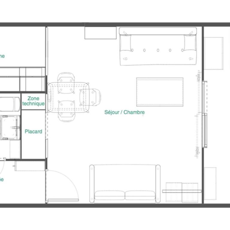 Studio "Bormes in Blue" à La Favière - Classé 3 - Appartement 1 Chambre - 14
