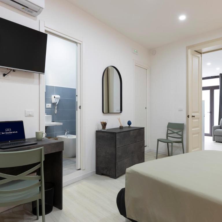 Catania city center 2 Baths, Self Check-in, Wi-Fi Ciciulena - One-Bedroom Apartment - 3