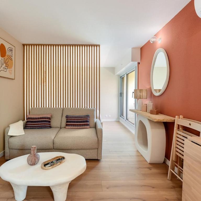 133 - Cap Sud - 4 pers, Parking, Clim, proche mer - Studio - 11