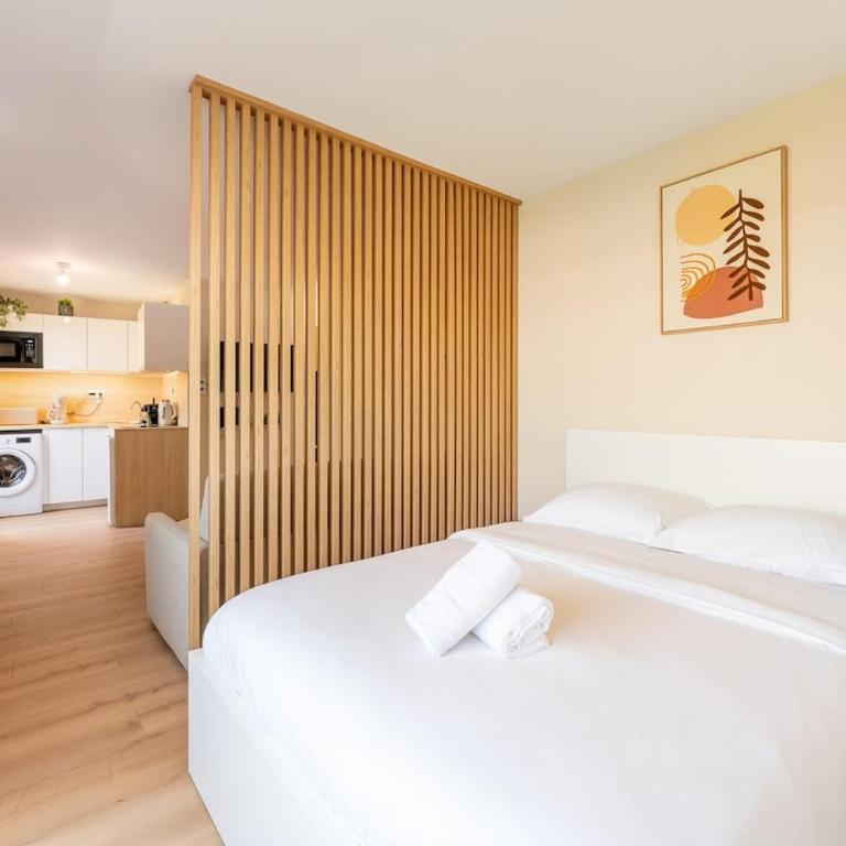133 - Cap Sud - 4 pers, Parking, Clim, proche mer - Studio - 16