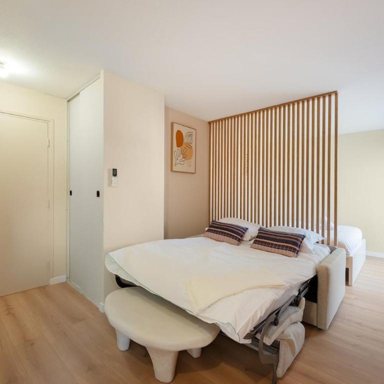 133 - Cap Sud - 4 pers, Parking, Clim, proche mer - Studio - 7