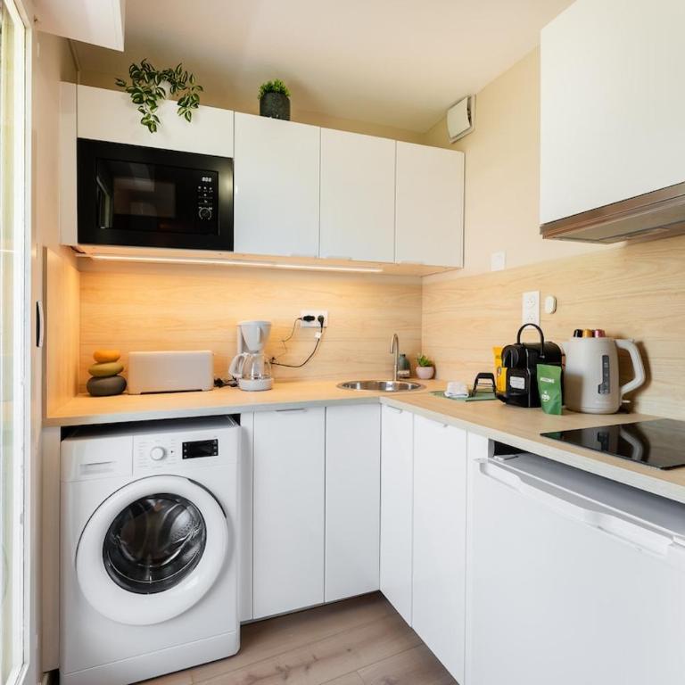 133 - Cap Sud - 4 pers, Parking, Clim, proche mer - Studio - 9