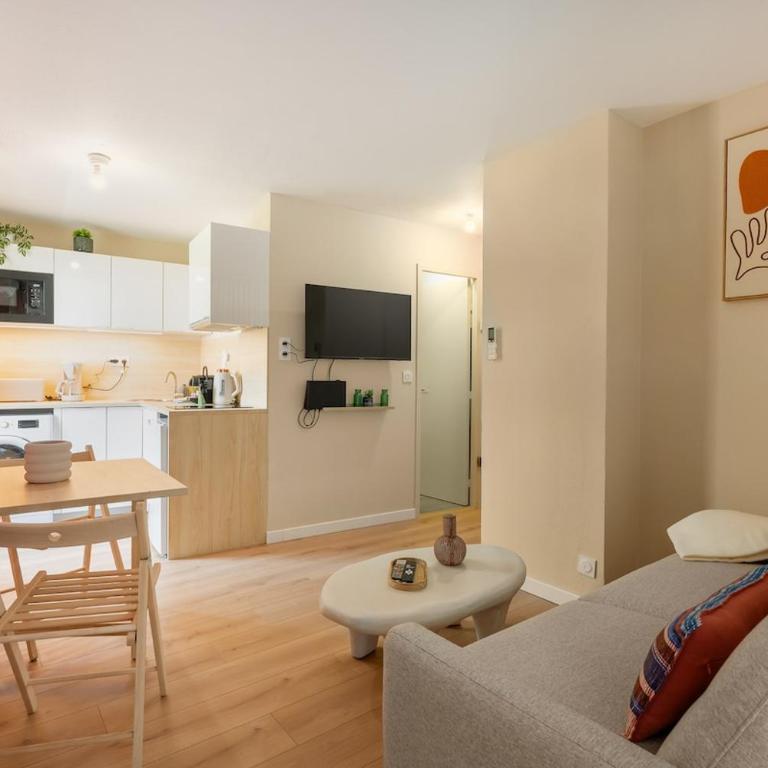 133 - Cap Sud - 4 pers, Parking, Clim, proche mer - Studio - 10