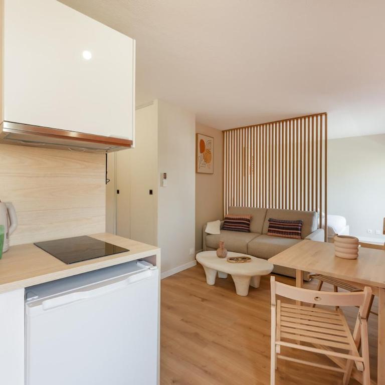 133 - Cap Sud - 4 pers, Parking, Clim, proche mer - Studio - 3