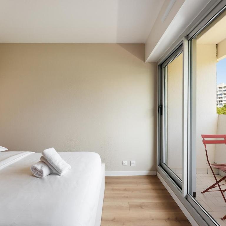 133 - Cap Sud - 4 pers, Parking, Clim, proche mer - Studio - 15