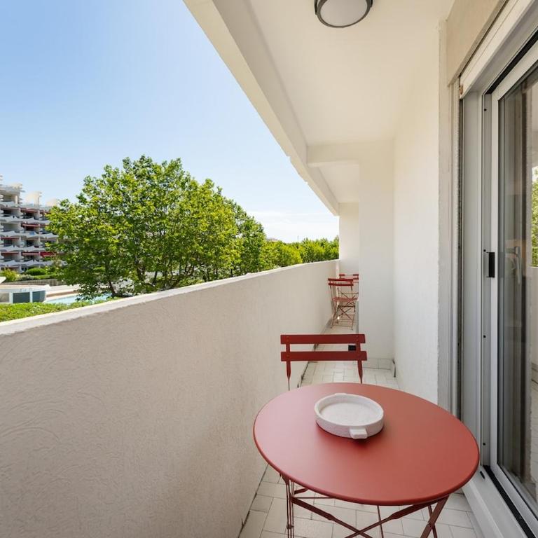 133 - Cap Sud - 4 pers, Parking, Clim, proche mer - Studio - 6