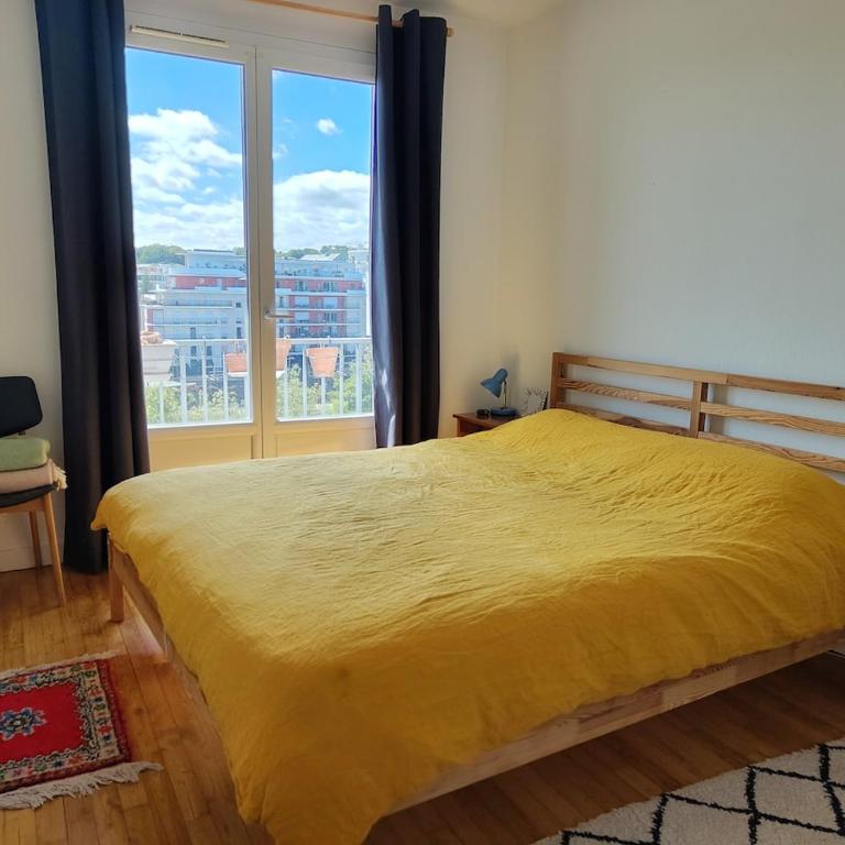 Appartement au calme, vue sur Erdre - One-Bedroom Apartment - 1