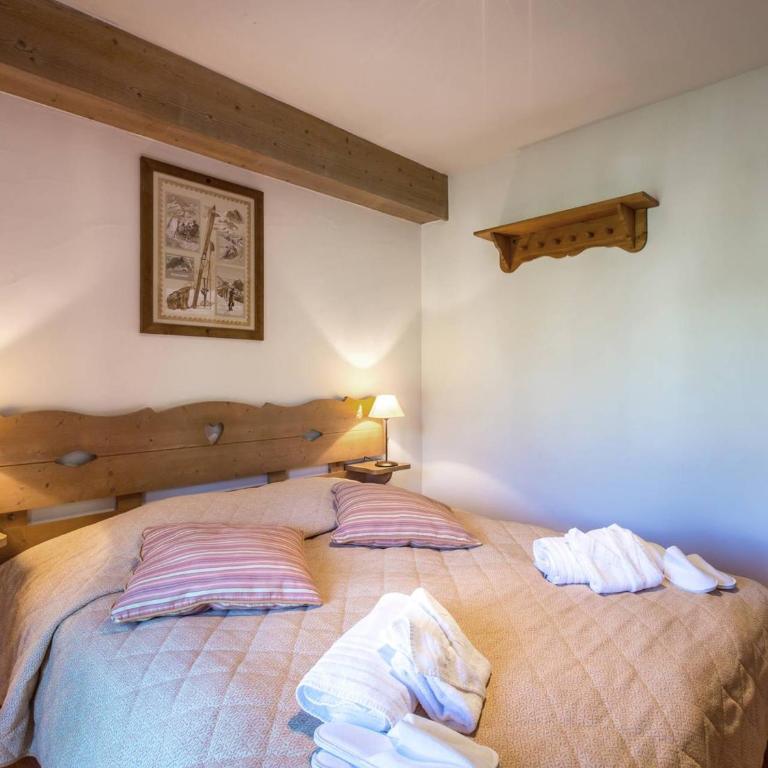 Appartement cosy 3P avec piscine, spa et parking - 6 pers. - Appartement 2 Chambres - 9