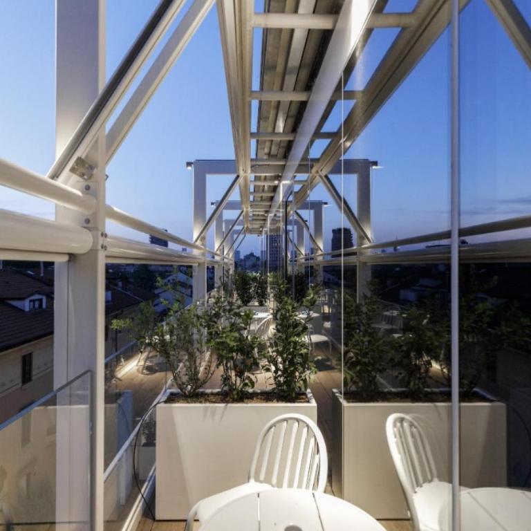 Palazzo Vittoria Hotel Milano - Camera Matrimoniale Deluxe con Balcone - 8