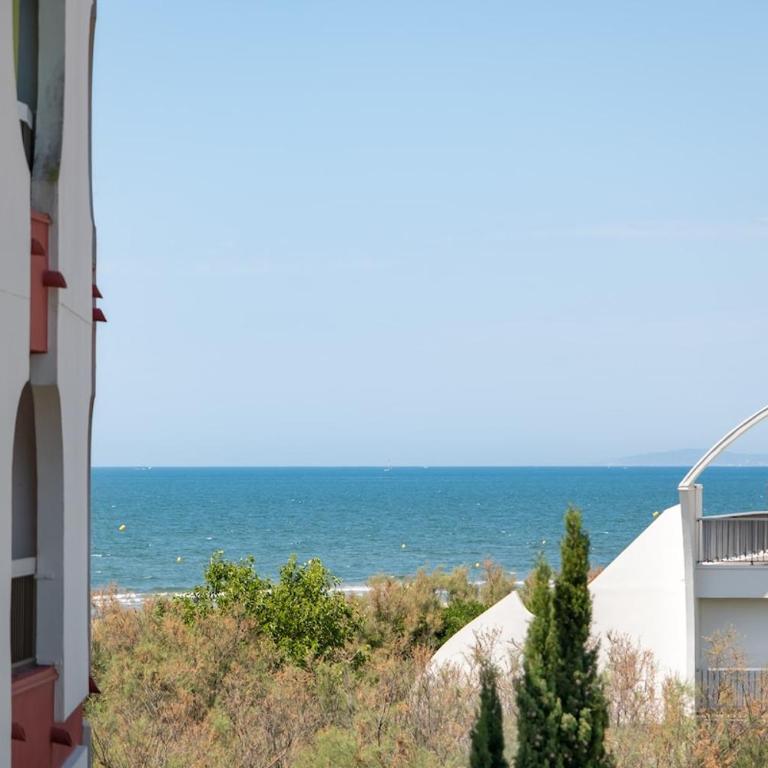 134 - Les Grenadines - 2 Pers, Clim, 1er Ligne - Studio avec Balcon - 19