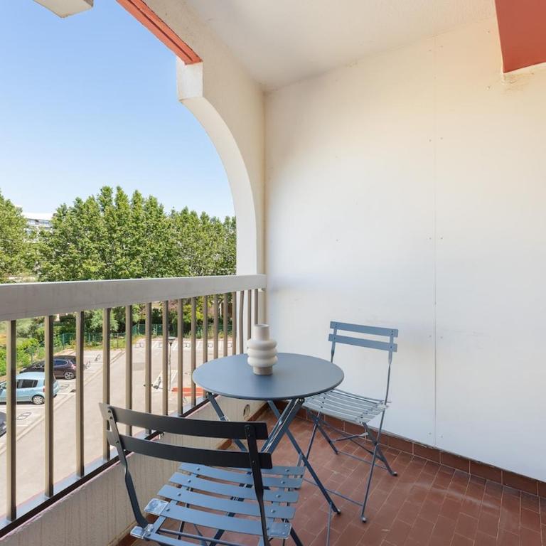 134 - Les Grenadines - 2 Pers, Clim, 1er Ligne - Studio avec Balcon - 18
