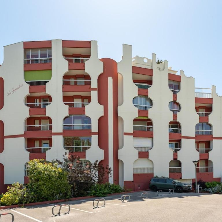 134 - Les Grenadines - 2 Pers, Clim, 1er Ligne - Studio avec Balcon - 20