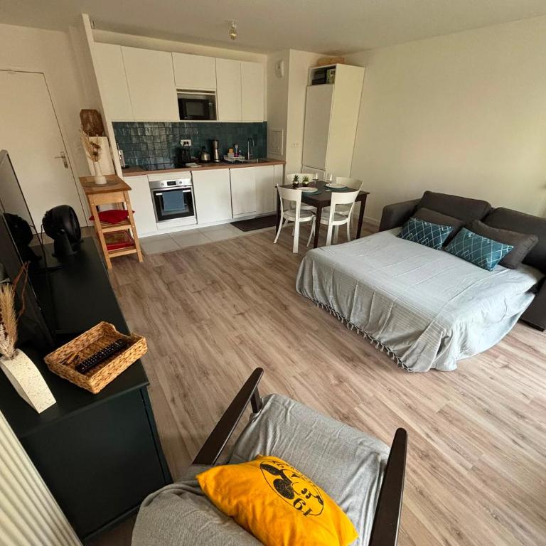 Le petit nid, T2 neuf 4 voyageurs terrasse parking Disneyland Paris - Apartment mit 1 Schlafzimmer und Gartenblick - 2
