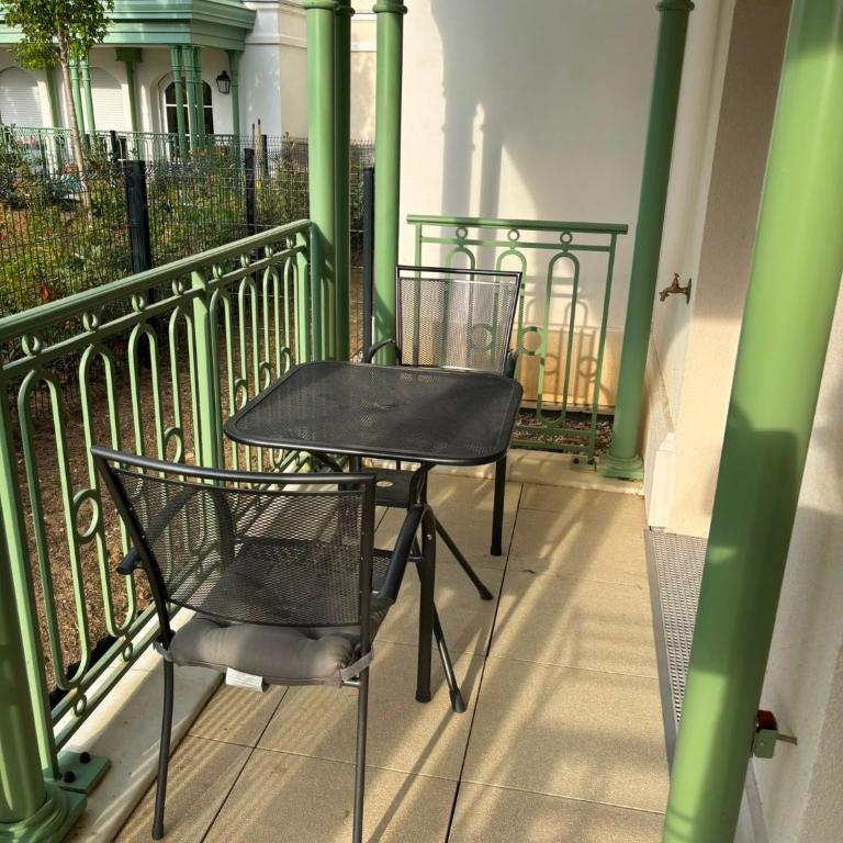 Le petit nid, T2 neuf 4 voyageurs terrasse parking Disneyland Paris - Apartment mit 1 Schlafzimmer und Gartenblick - 3