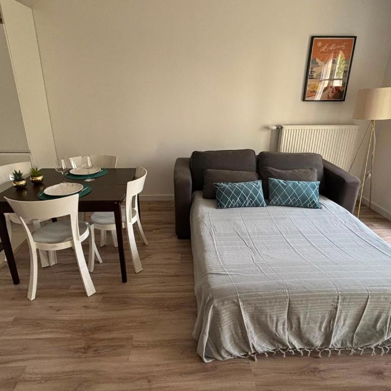 Le petit nid, T2 neuf 4 voyageurs terrasse parking Disneyland Paris - Apartment mit 1 Schlafzimmer und Gartenblick - 15