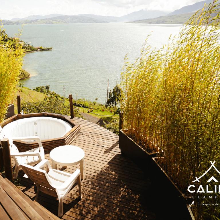 Calima Glamping - El Despertar de las Aves - Chalet Superior - 4