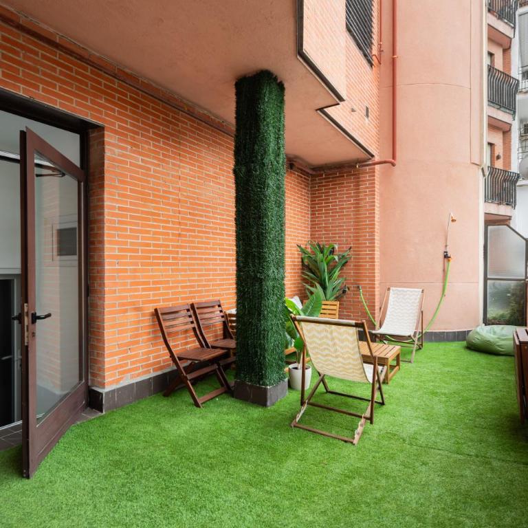 Estudio privado y tranquilo Plaza de España - Estudio - 19
