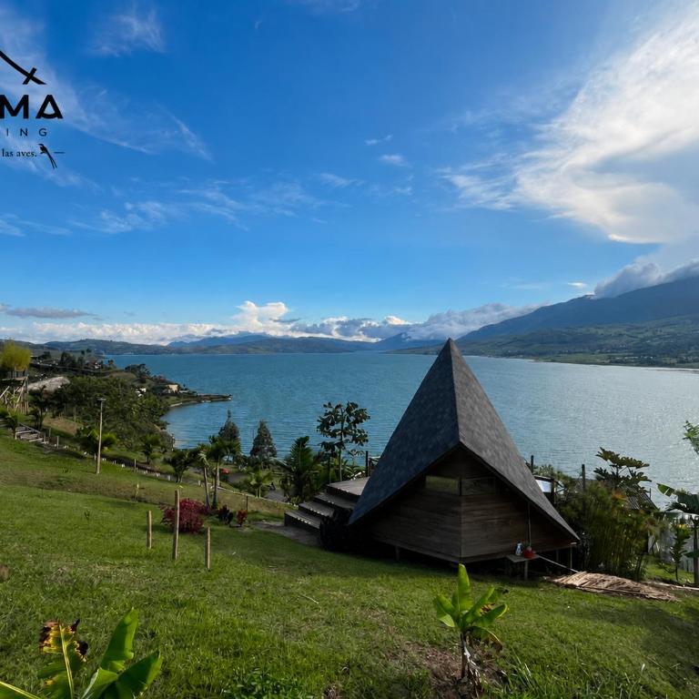 Calima Glamping - El Despertar de las Aves - Chalet de 1 dormitorio - 1