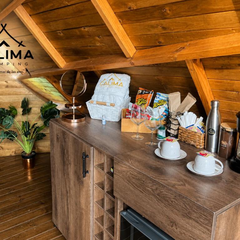 Calima Glamping - El Despertar de las Aves - Chalet de 1 dormitorio - 7