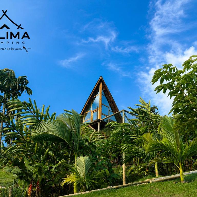 Calima Glamping - El Despertar de las Aves - Chalet de 1 dormitorio - 4