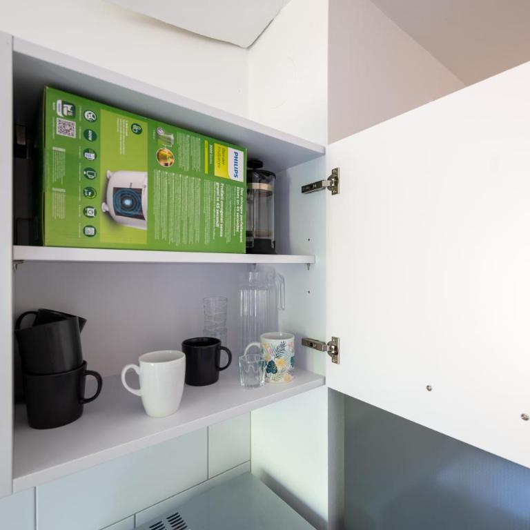 Le Moderne - 4 ch proche Maisons de Champagne - Appartement 4 Chambres avec Balcon - 53
