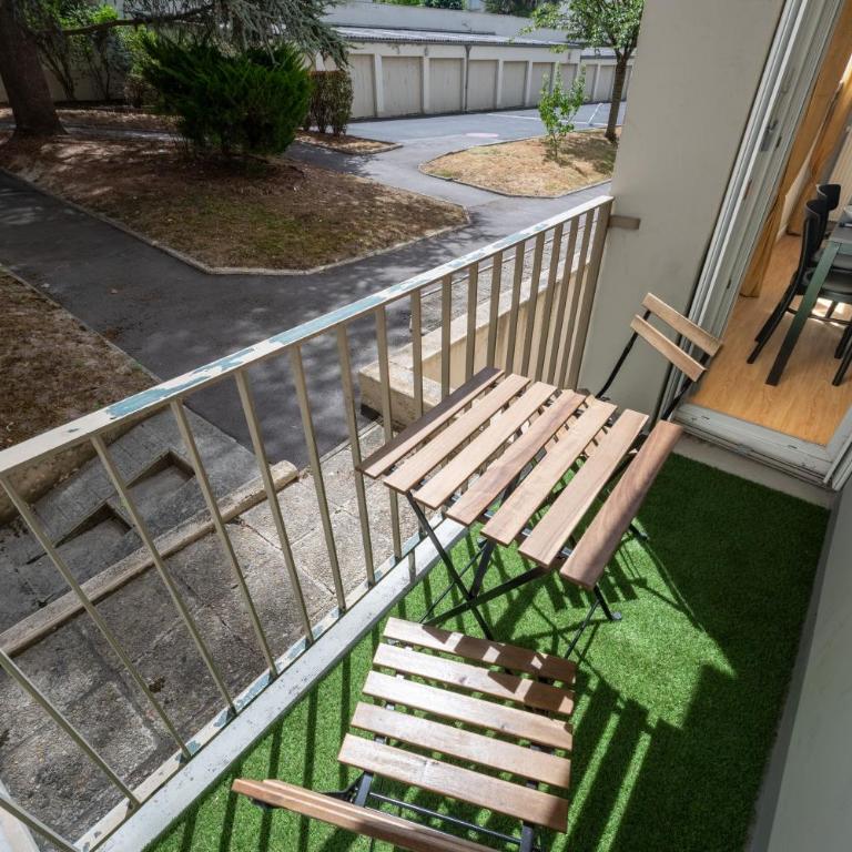 Le Moderne - 4 ch proche Maisons de Champagne - Appartement 4 Chambres avec Balcon - 33