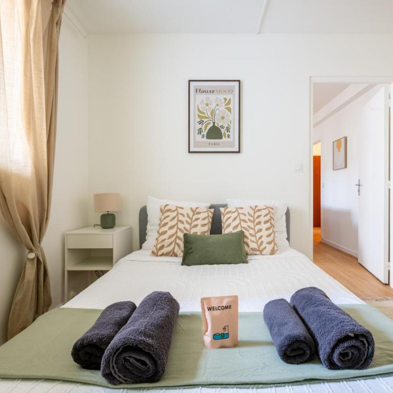 Le Moderne - 4 ch proche Maisons de Champagne - Appartement 4 Chambres avec Balcon - 27