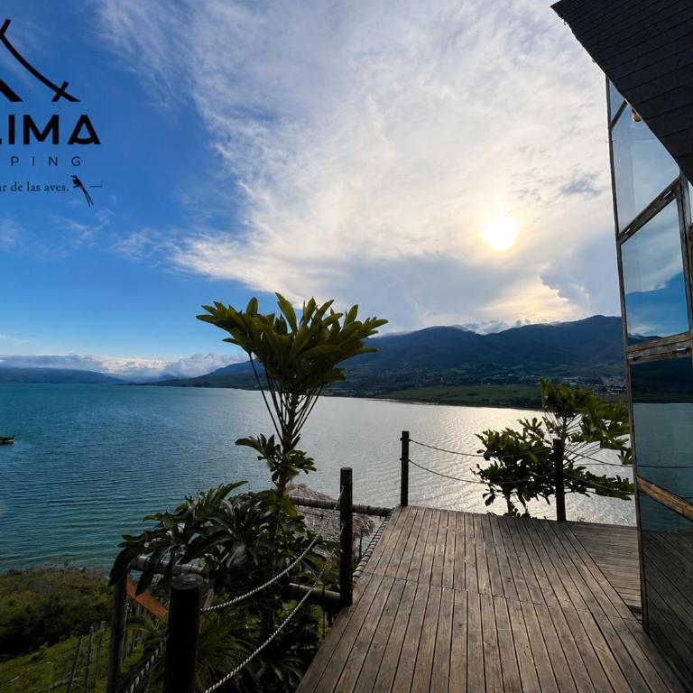 Calima Glamping - El Despertar de las Aves - Chalet de 1 dormitorio - 3