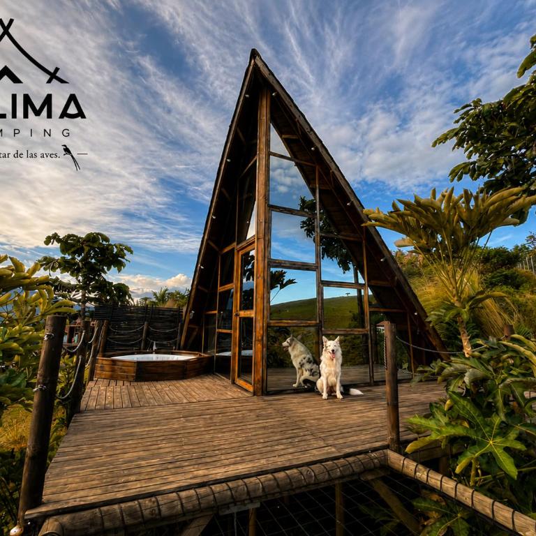 Calima Glamping - El Despertar de las Aves - Chalet de 1 dormitorio - 2