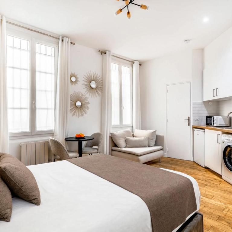 Lovely studio near Eiffel Tower - Appartement - 6
