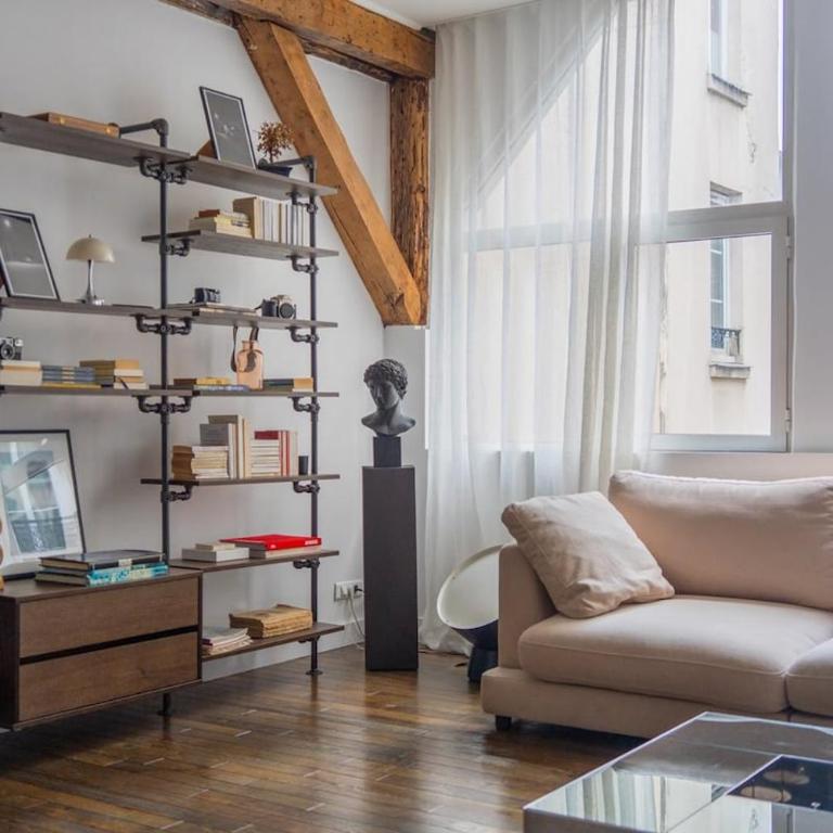 Very bright artists loft - Apartment mit 2 Schlafzimmern - 12