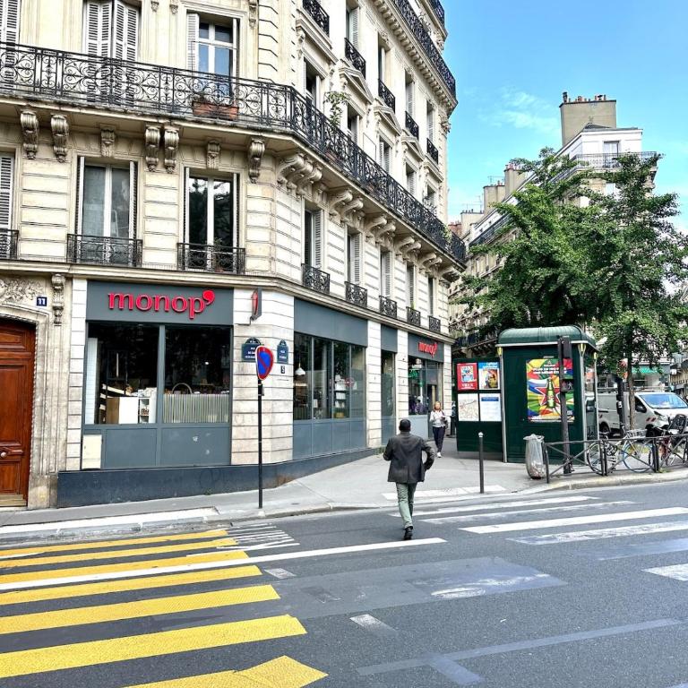 City Rock Paris - Appartement 2 Chambres - 28