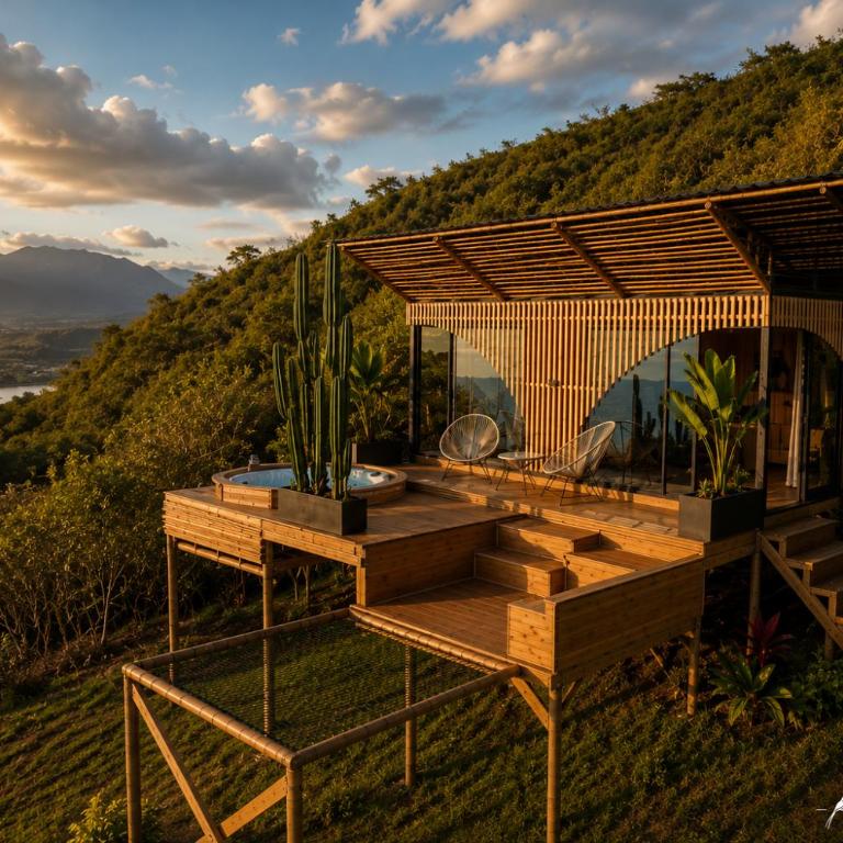 Calima Glamping - El Despertar de las Aves - Chalet - 1