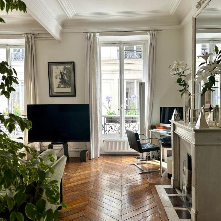 City Rock Paris - Appartement 2 Chambres - 45