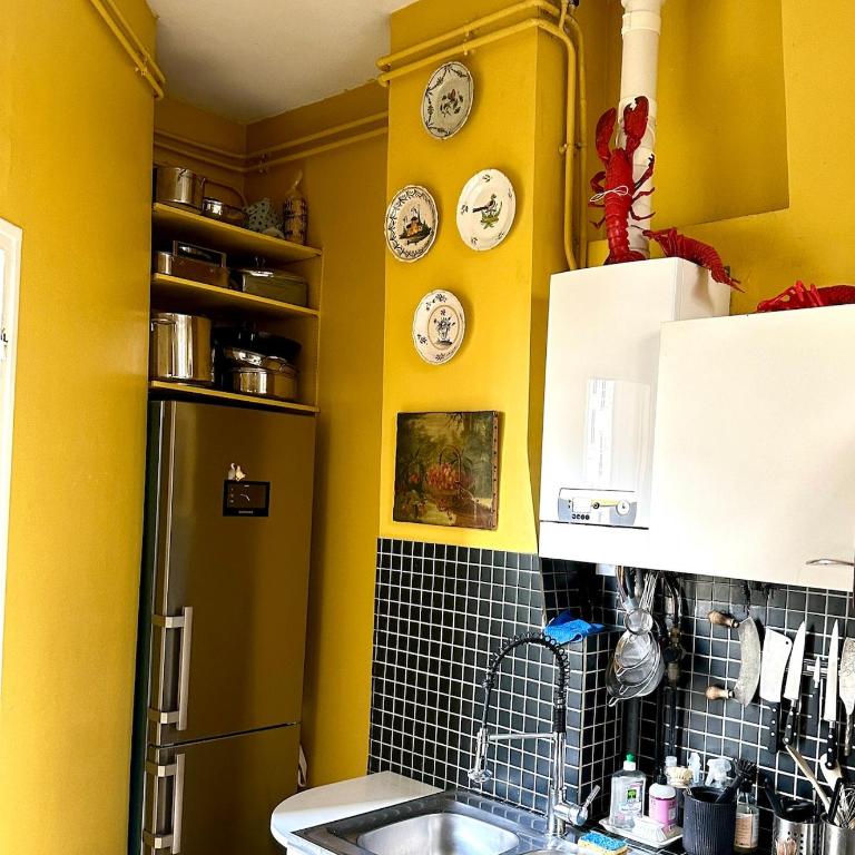 City Rock Paris - Appartement 2 Chambres - 68