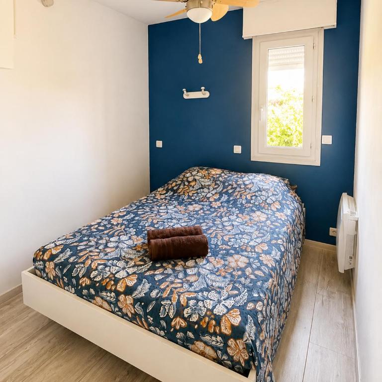 Apt Golfe Juan - 5min des plages - Parking privée - Piscine Rooftop - Appartement 1 Chambre - 5