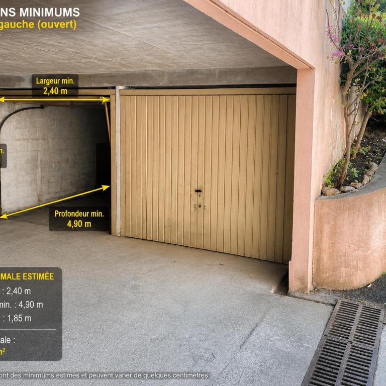 Apt Golfe Juan - 5min des plages - Parking privée - Piscine Rooftop - Appartement 1 Chambre - 12