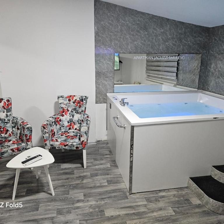 Dream Suite Jacuzzi - Apartman sa 1 Spavaćom Sobom - 11